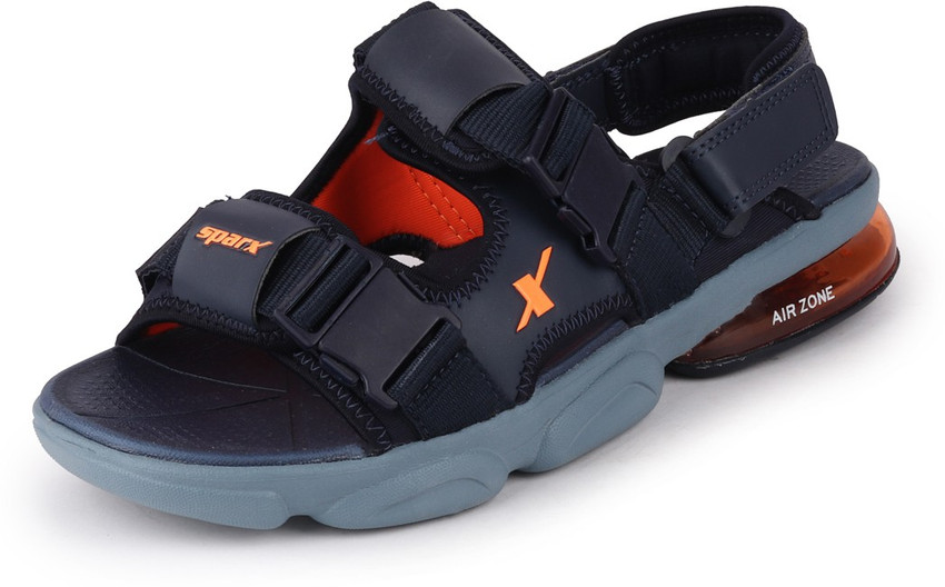 Sparx Men Navy Sports Sandals - Buy 