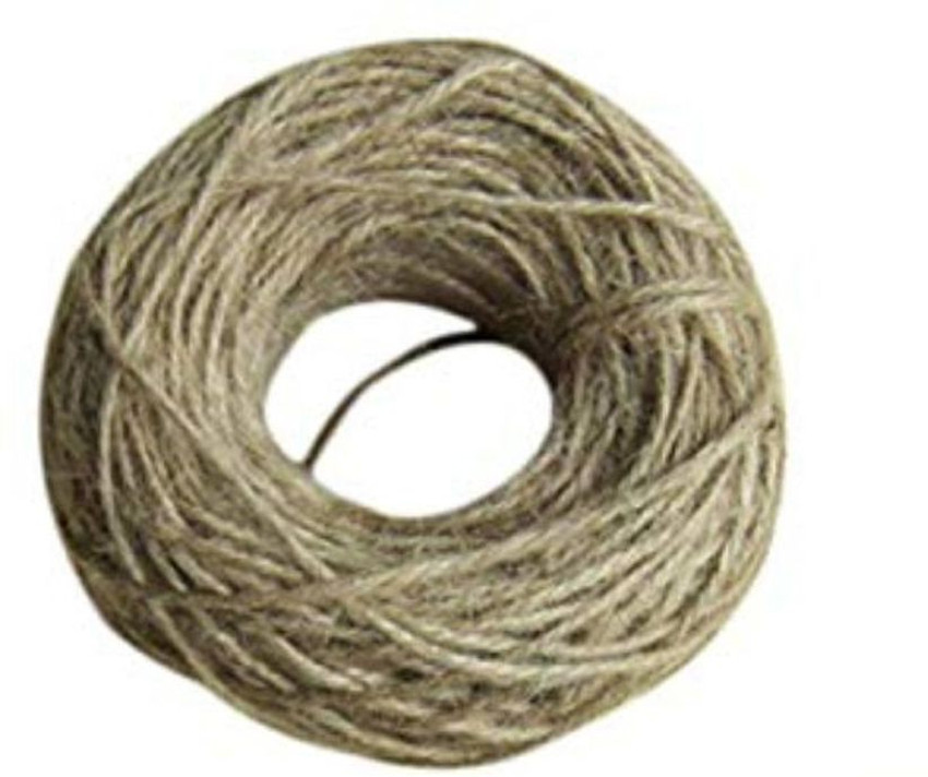 Red Decoration and Gardening,3Ply Durable String and Eco-Friendly Newtrend 300 feet Nature Jute Twine for DIY Craft Packing 