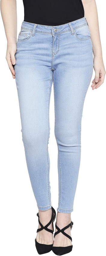 LEE COOPER Skinny Women Light Blue 