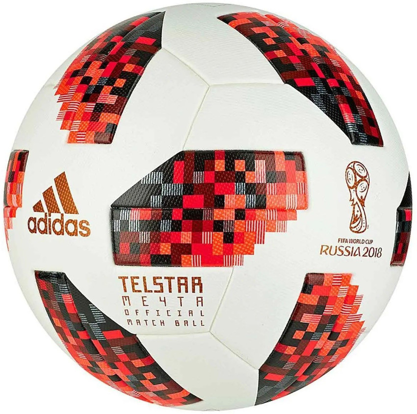 ADIDAS Red Telstar Match Ball Replica 