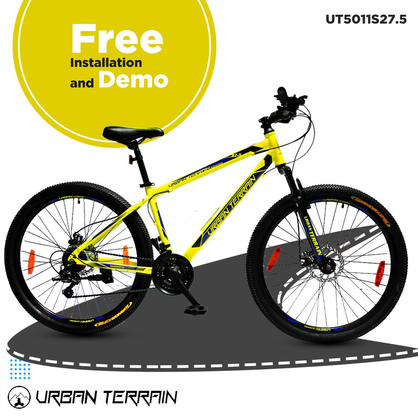 Urban Terrain UT5011S27.5 Steel MTB 