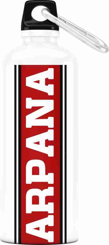 Go Local Me Red Band Name Bottle -Arpana 750 ml Bottle - Buy ...