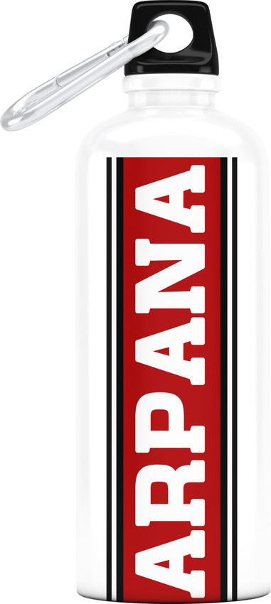 Go Local Me Red Band Name Bottle -Arpana 750 ml Bottle - Buy ...