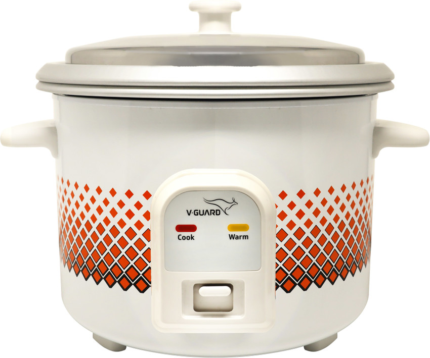 v guard rice cooker price