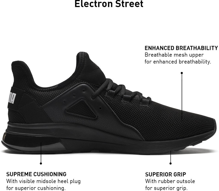 PUMA Electron Street Running Shoes For 