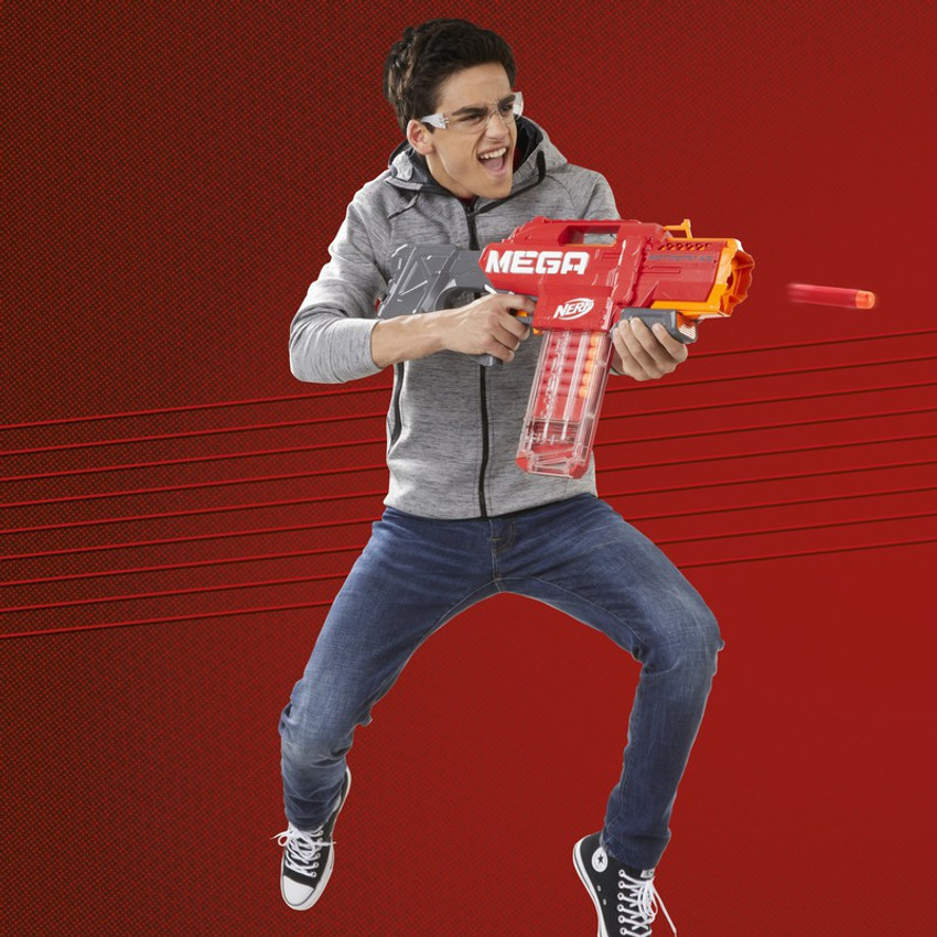 Nerf Mega Motostryke Motorized 10-Dart 