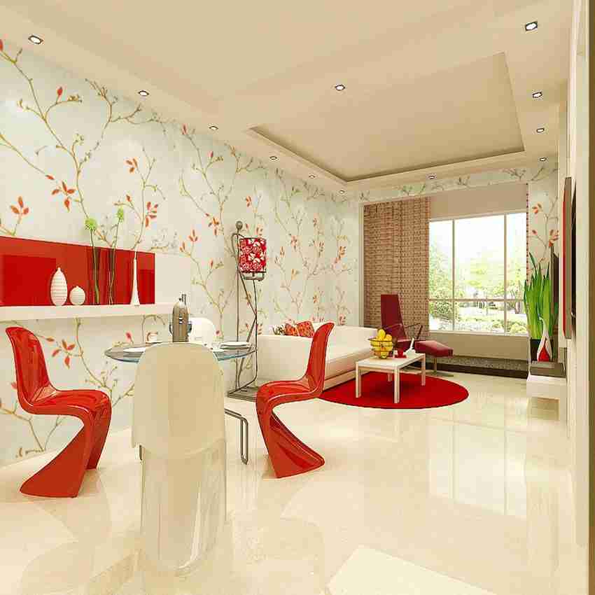 Wollzo Decorative Multicolor Wallpaper Price In India Buy Wollzo Decorative Multicolor Wallpaper Online At Shopsy In