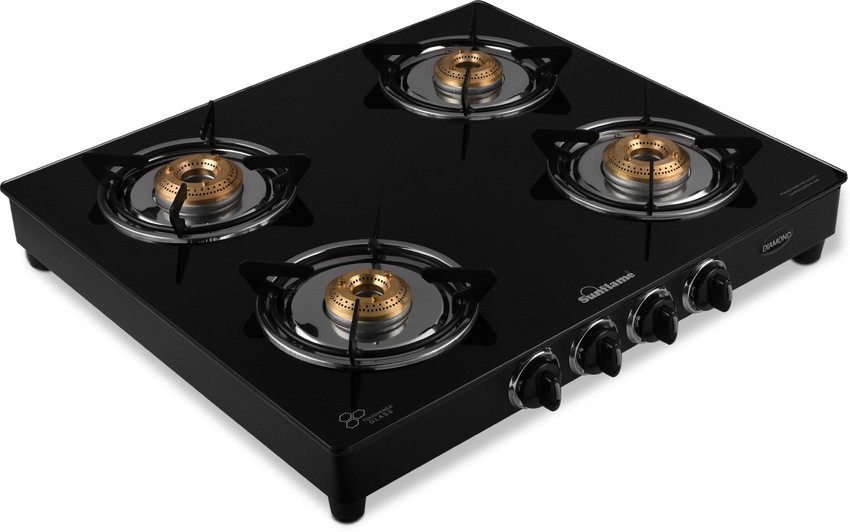 sunflame crown bk 4 burner