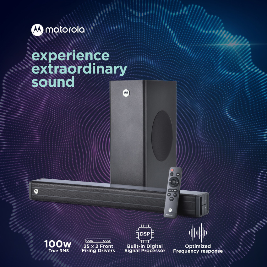 HDMI ARC 100 W Bluetooth Soundbar 