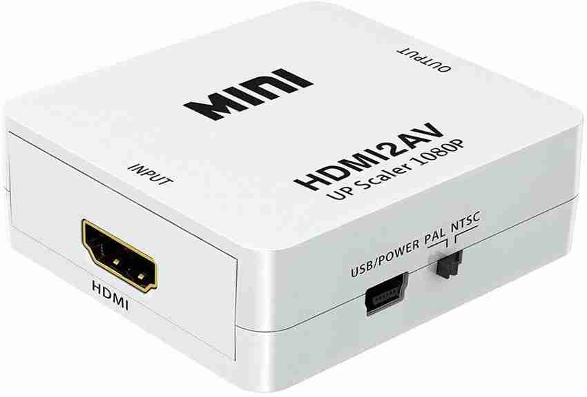 HL Technology TV-out Cable HDMI to RCA Composite Video Audio ...