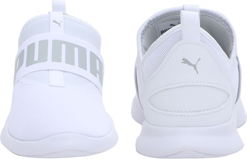puma dare sneakers white