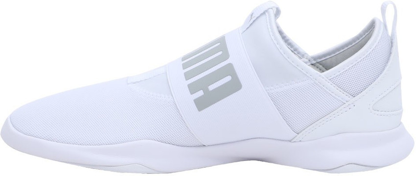puma dare sneakers white