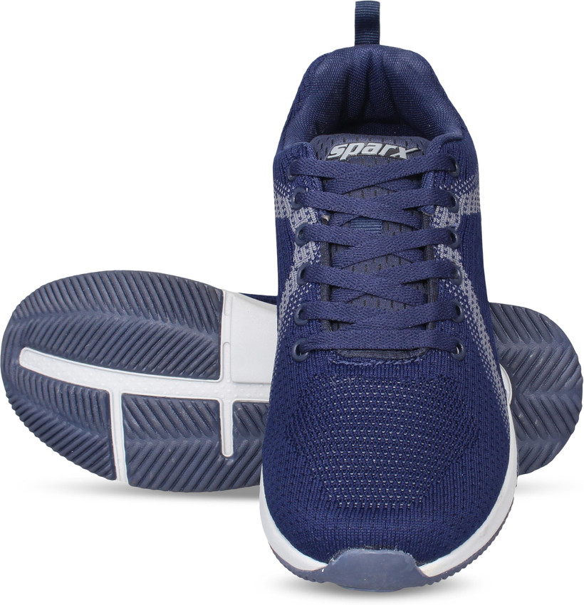 Buy Sparx Men SM-418 Blue Grey Walking 