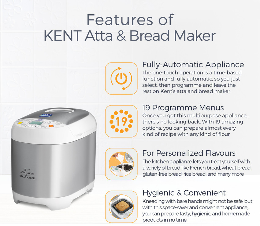 kent atta maker flipkart