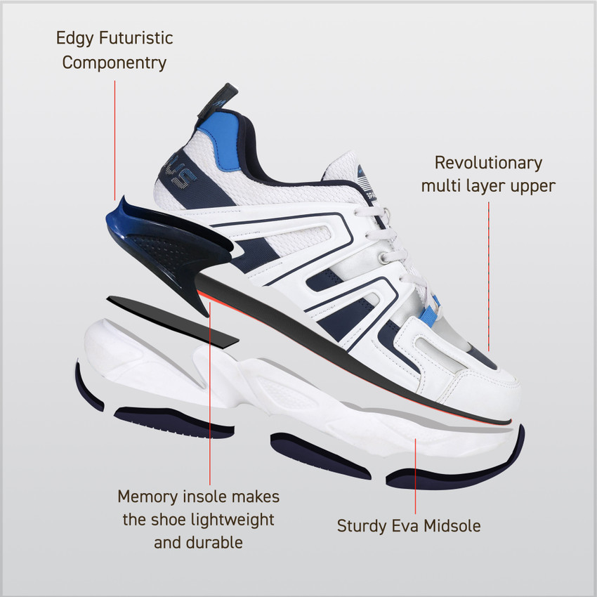 campus space rider shoes price