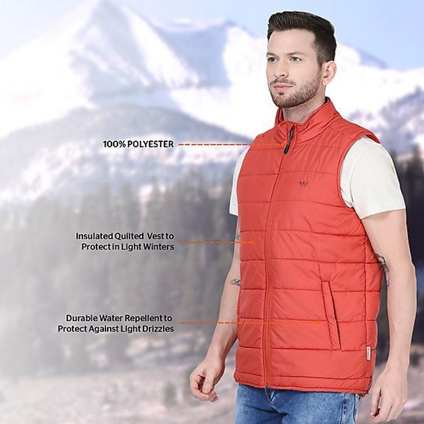 wildcraft half jacket