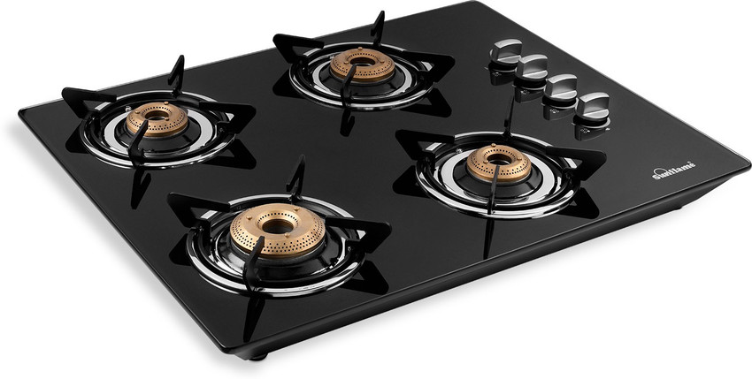 sunflame ct hob 3 burner gas stove