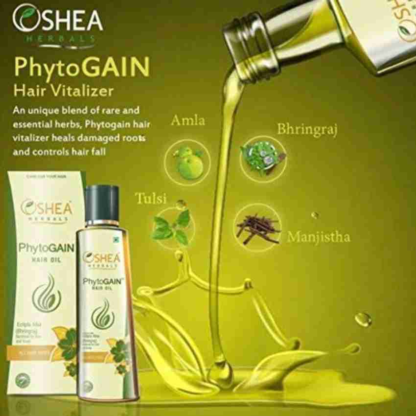 Oshea Herbals Phytogain Hair Vitalizer 120ml - Price in India, Buy Oshea Herbals Phytogain Hair Vitalizer 120ml Online In India, Reviews, Ratings & Features Oshea Herbals Phytogain Hair Vitalizer 120ml - Price in India, Buy Oshea Herbals Phytogain Hair Vitalizer 120ml Online In India, Reviews, Ratings & Features
