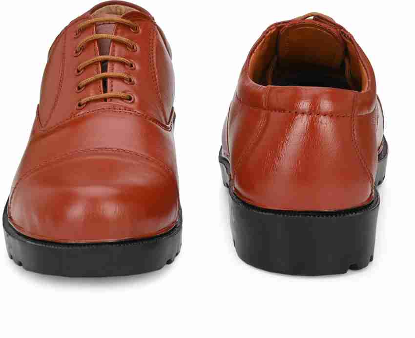 police shoes red chief