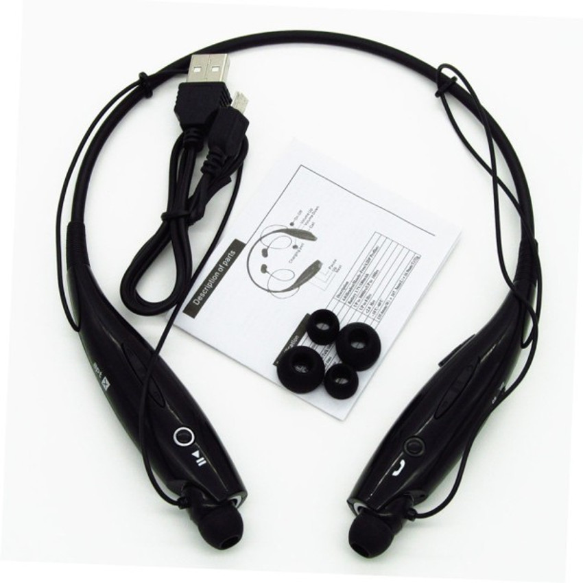 HBS 730 Wireless Neckband Good Quality With Calling Bluetooth Headset Price in India Buy HBS 730 Wireless Neckband Good Quality With Calling Bluetooth Headset online at Shopsy.in