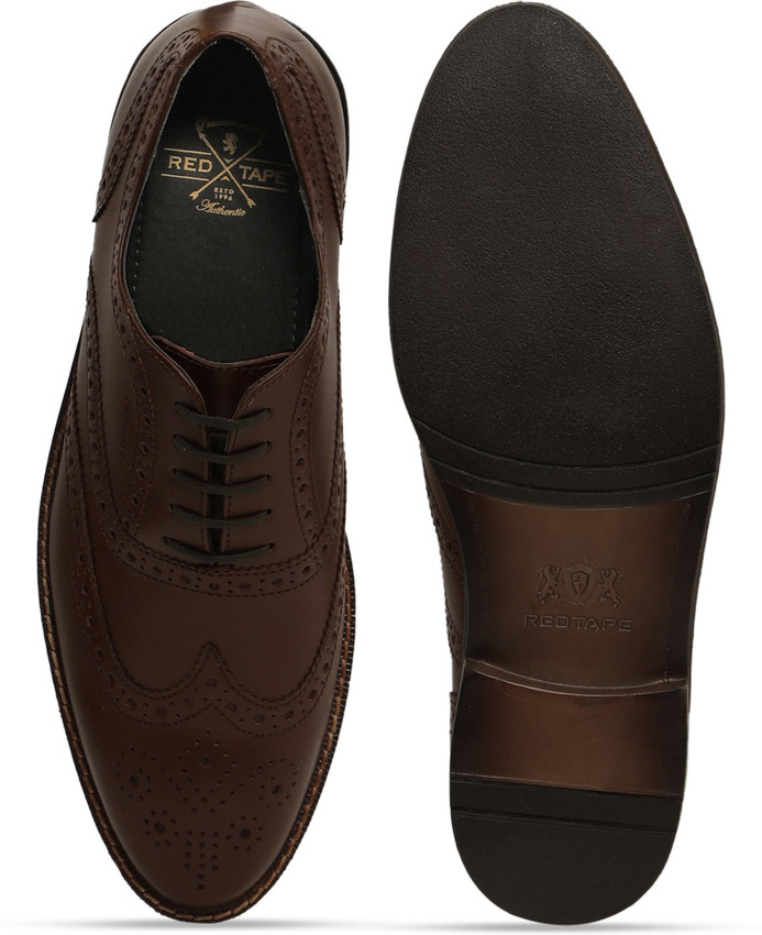 Buy RED TAPE Derby For Men Online at 