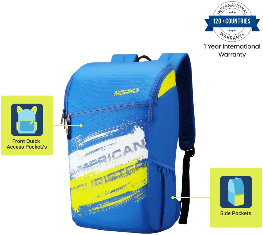 american tourister zest sch bag 24 l backpack