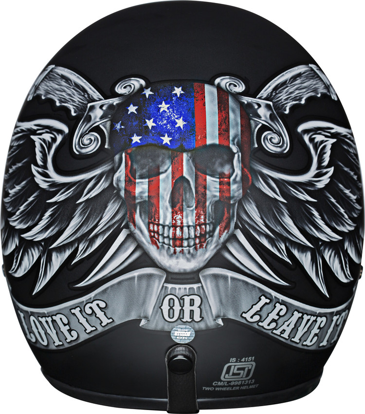 STUDDS JETSTAR CLASSIC D9 OPEN FACE 