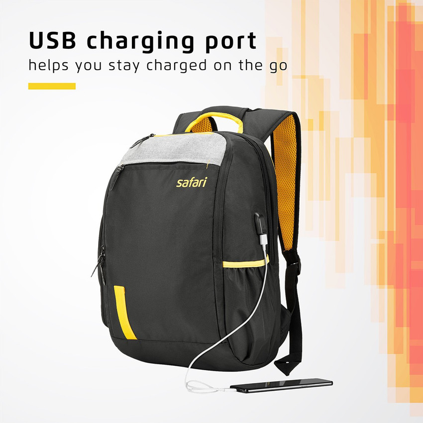 SAFARI Ozone USB Laptop backpack 27 L 