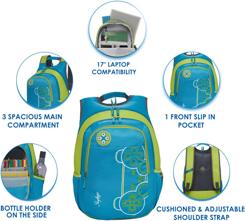 SKYBAGS KOMET 06 LAPTOP BACKPACK (E) LT 