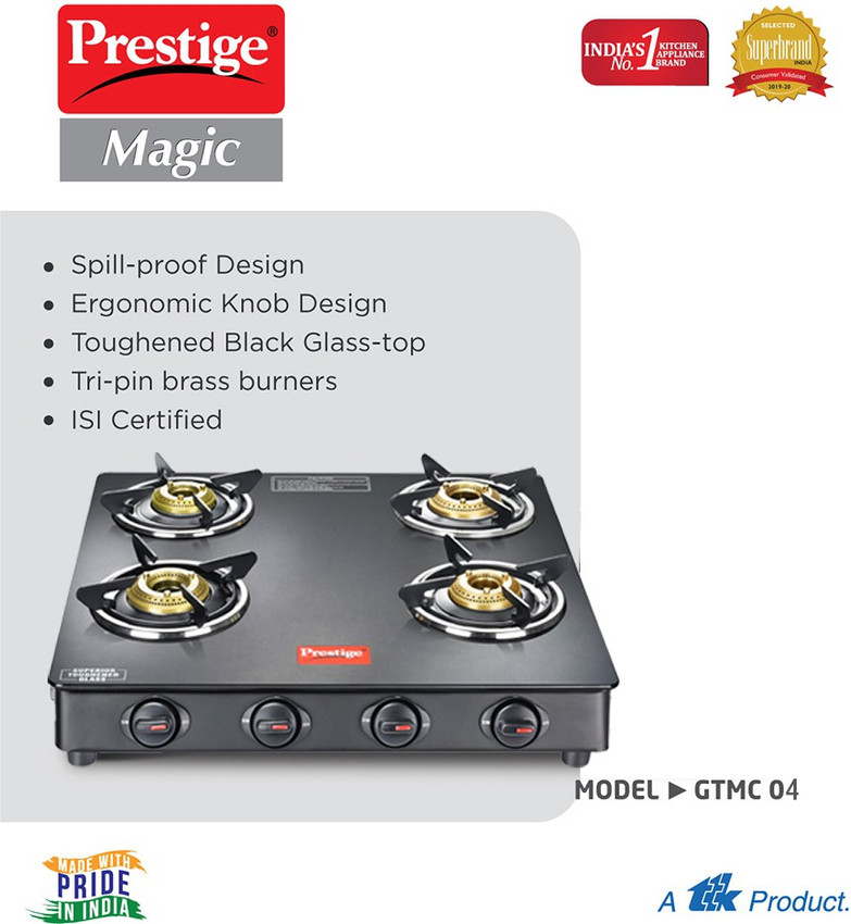prestige gas stove gtmc 02 spl