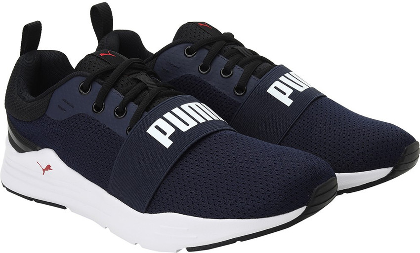 puma wired ladies trainers