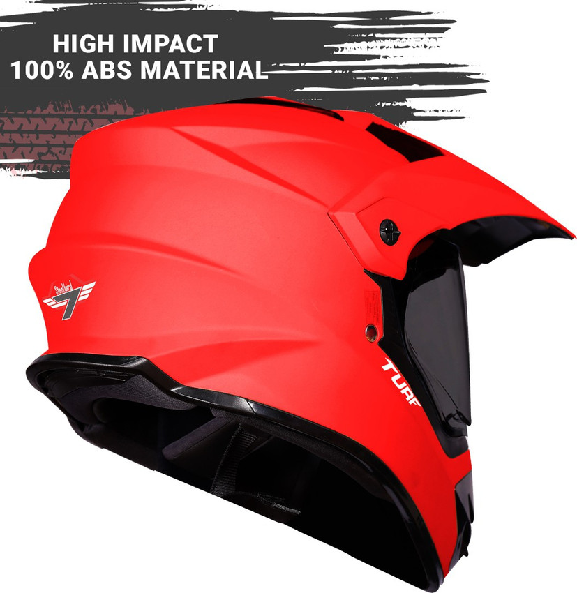 Clear Visor Motorbike Helmet 