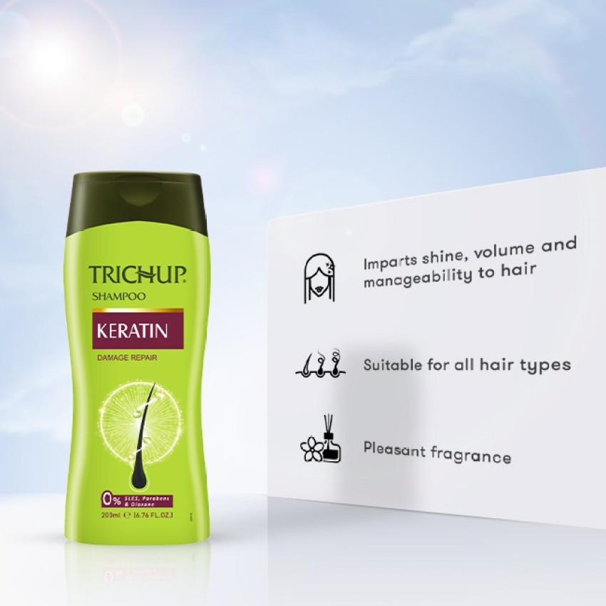 TRICHUP Keratin Kit (Shampoo 200 ml, Conditioner 200 ml, Hair Cream 200 ml)  Price in India - Buy TRICHUP Keratin Kit (Shampoo 200 ml, Conditioner 200  ml, Hair Cream 200 ml) online at 