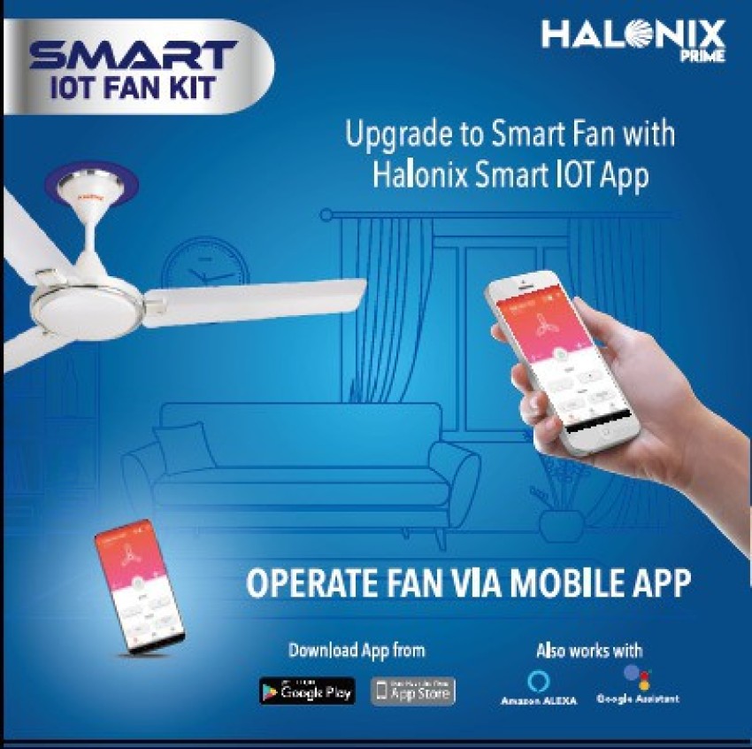 halonix smart iot fan kit