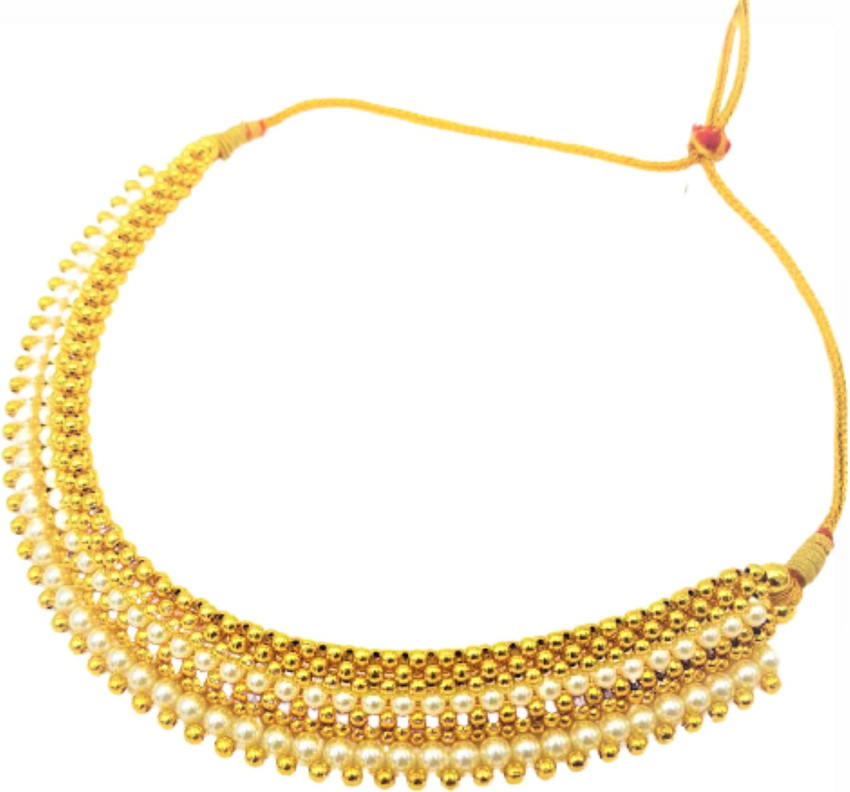 Karishma Kreations Traditional Pearl 