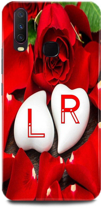 DIKRO Back Cover for Vivo Y15,1901,L Loves R Name,L Name, R Letter, Alphabet ,L Love R NAME - DIKRO : DIKRO Back Cover for Vivo Y15,1901,L Loves R Name,L Name, R Letter, Alphabet ,L Love R NAME - DIKRO :