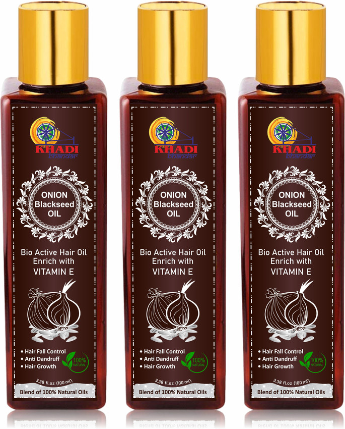 Khadi Natural Onion & Fenugreek Hair Oil Powered Botanics 200 ml Online in  India, Buy at Best Price from Firstcry.com - 11349497