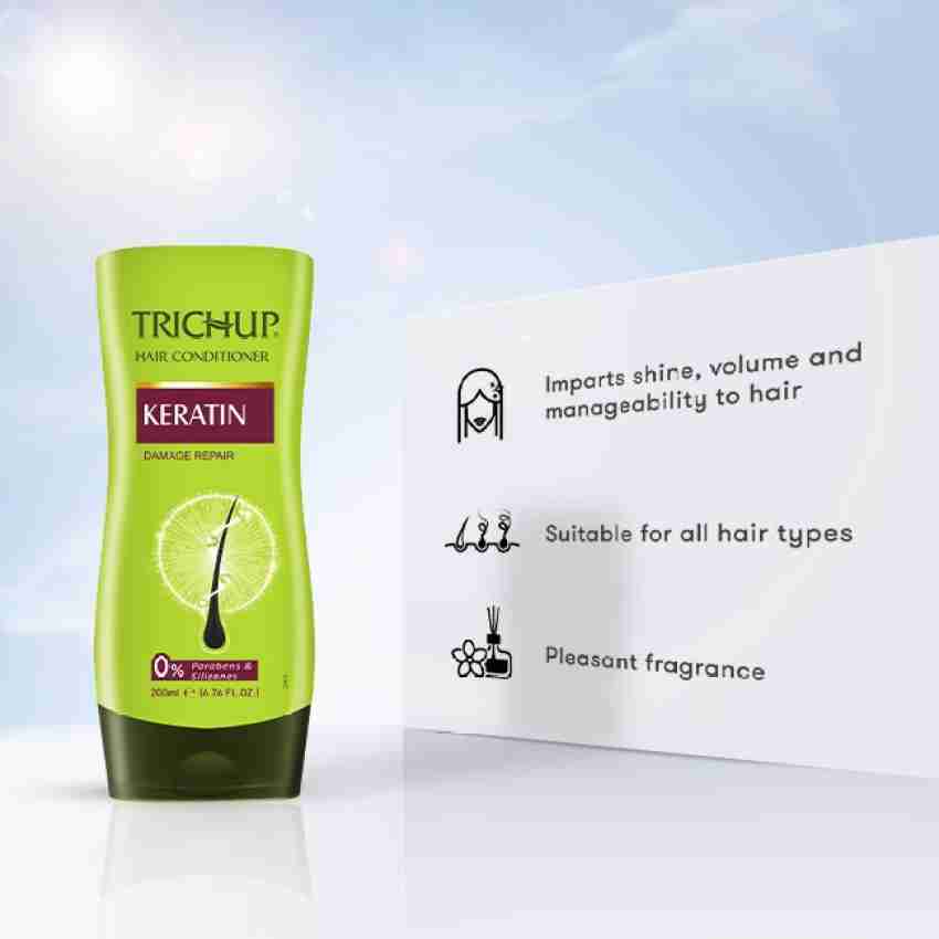 TRICHUP Keratin Kit (Shampoo 200 ml, Conditioner 200 ml, Hair Cream 200 ml)  Price in India - Buy TRICHUP Keratin Kit (Shampoo 200 ml, Conditioner 200  ml, Hair Cream 200 ml) online at 