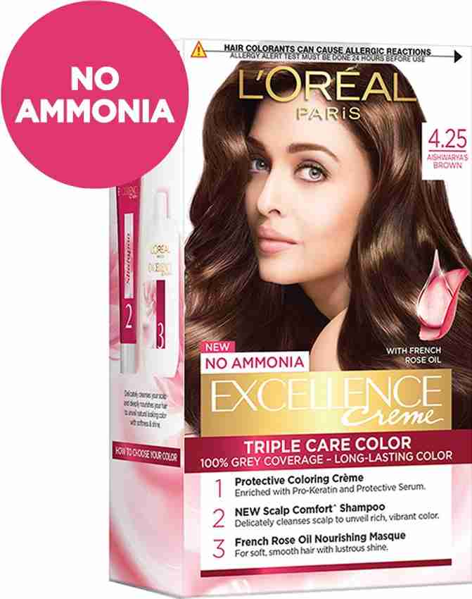 L'Oréal Paris Excellence Creme Hair Color , Aishwarya's Brown - Price in India, Buy L'Oréal Paris Excellence Creme Hair Color , Aishwarya's Brown Online In India, Reviews, Ratings & Features L'Oréal Paris Excellence Creme Hair Color , Aishwarya's Brown - Price in India, Buy L'Oréal Paris Excellence Creme Hair Color , Aishwarya's Brown Online In India, Reviews, Ratings & Features