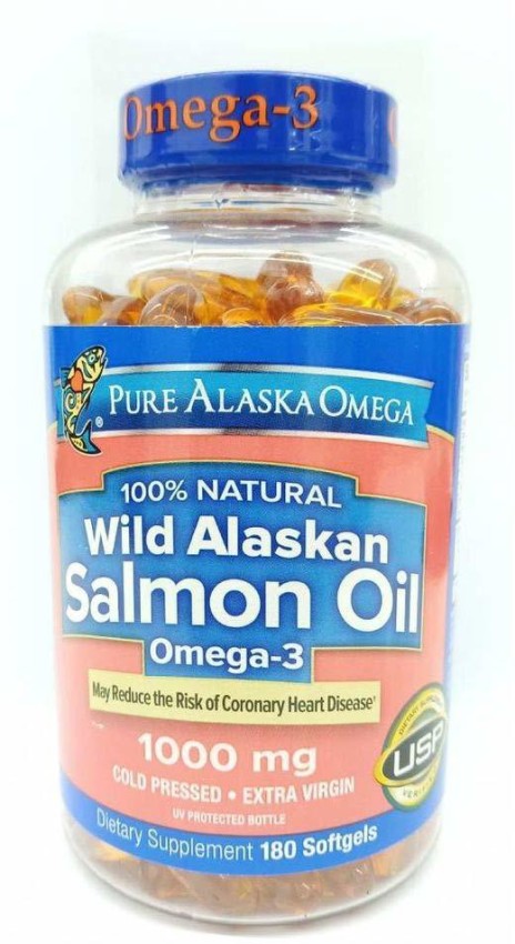 pure alaskan salmon oil for dogs