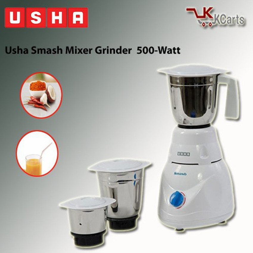 usha mixer grinder mg 2853 price
