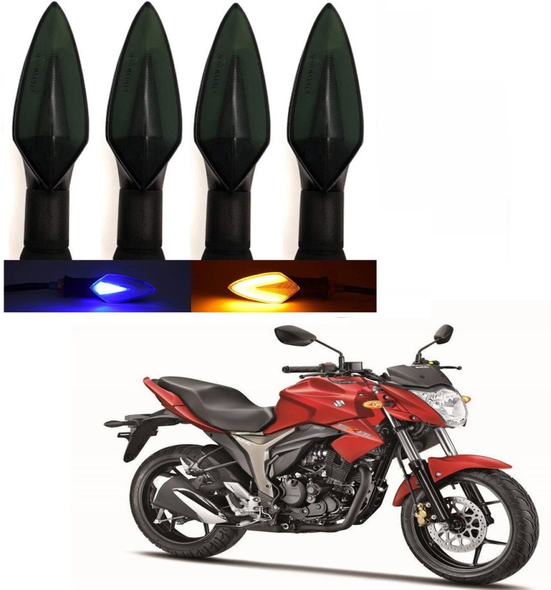 suzuki gixxer indicator light