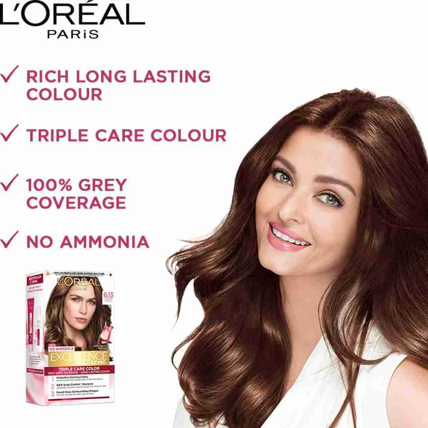 L'Oréal Paris Excellence Creme Hair Color , , Golden Brown - Price in  India, Buy L'Oréal Paris Excellence Creme Hair Color , , Golden Brown  Online In India, Reviews, Ratings & Features 