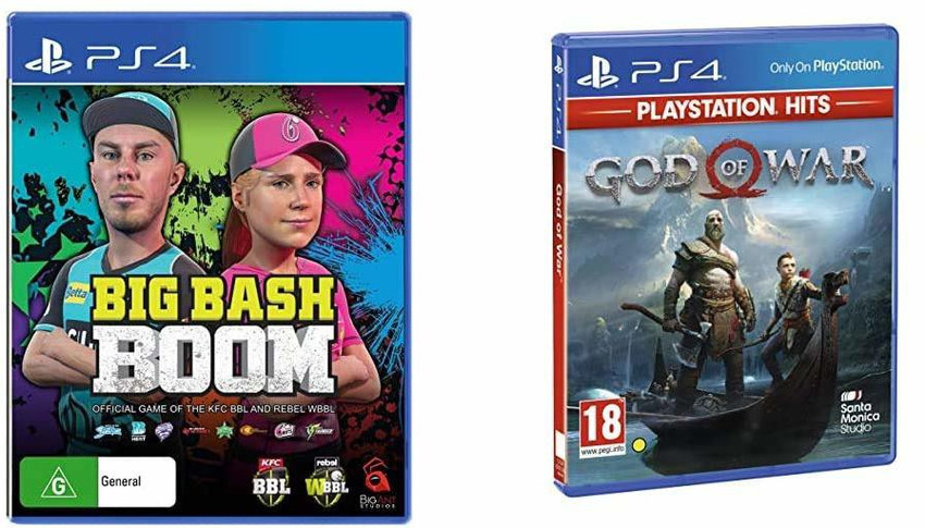 Big Bash Boom Ps4 Ps4 God Of War Ps4 Price In India Buy Big Bash Boom Ps4 Ps4 God Of War Ps4 Online At Flipkart Com