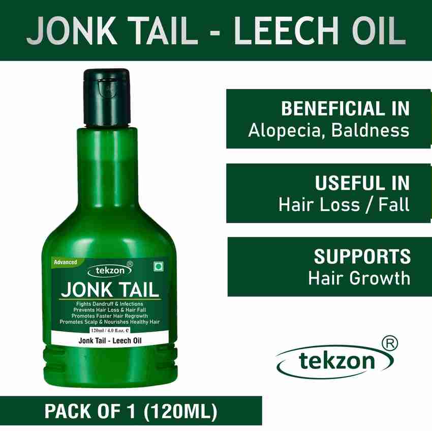 tekzon Jonk Oil - Leech Tail for Hair Growth, Hair Fall Control Hair Oil 120ML Hair Oil Price in India - Buy tekzon Jonk Oil - Leech Tail for Hair Growth, Hair tekzon Jonk Oil - Leech Tail for Hair Growth, Hair Fall Control Hair Oil 120ML Hair Oil Price in India - Buy tekzon Jonk Oil - Leech Tail for Hair Growth, Hair