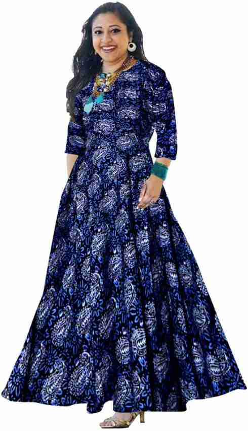 Trendy fab store anarkali gown