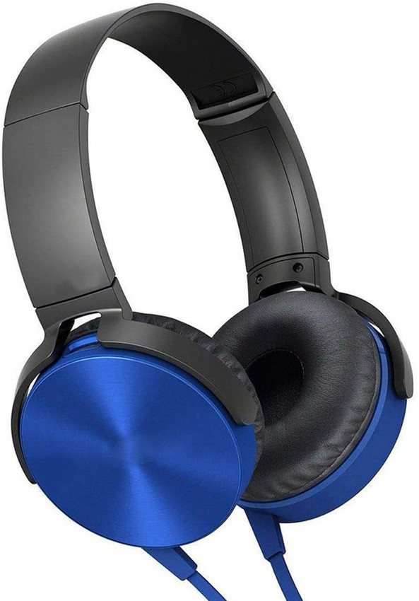 Deep Sound Quality On-Ear Extra BASS 