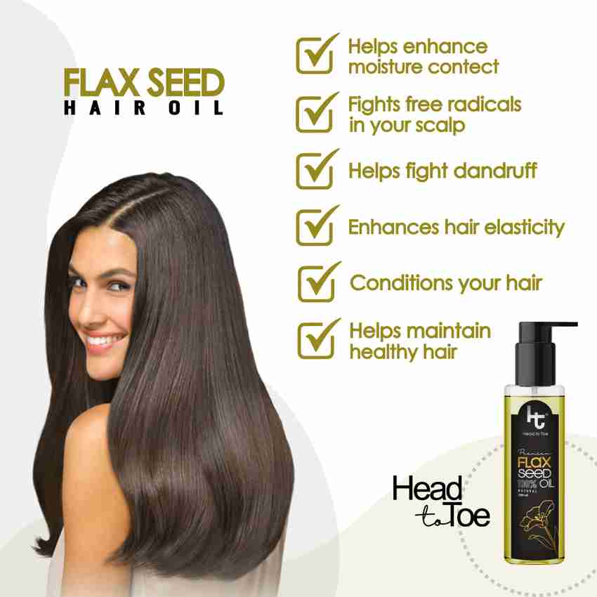 Top 156 + Flaxseed benefits for grey hair polarrunningexpeditions