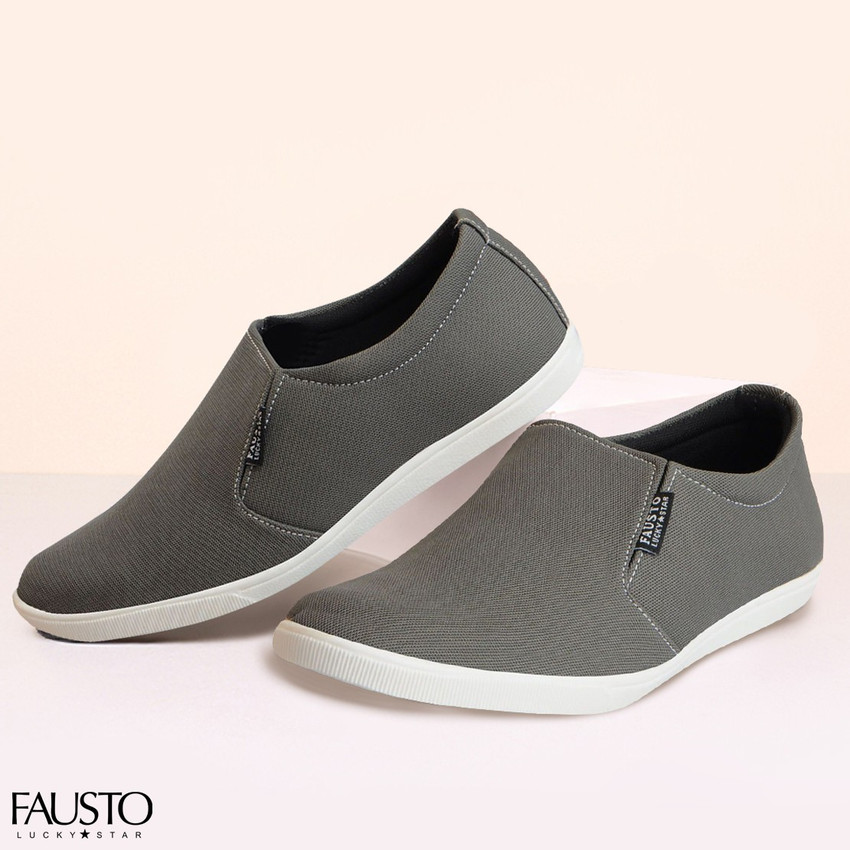 fausto canvas shoes