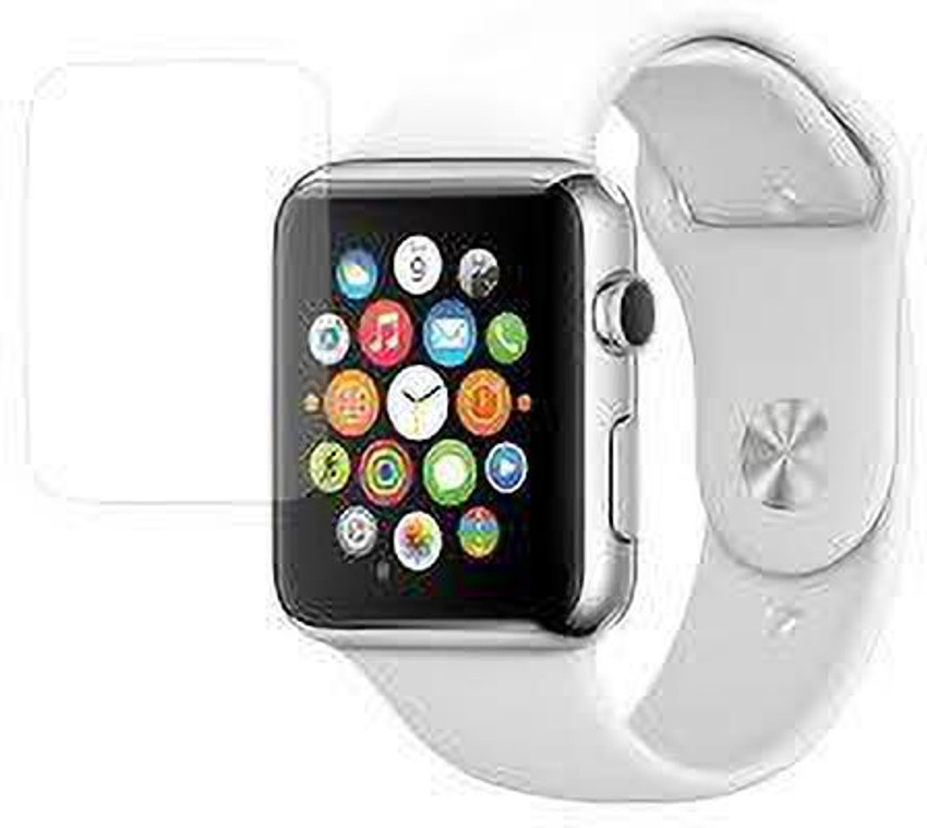 VPrime Edge To Edge Screen Guard for JLNG:- Apple watch edition series2 42  MM (TPU) - VPrime : Shopsy.in